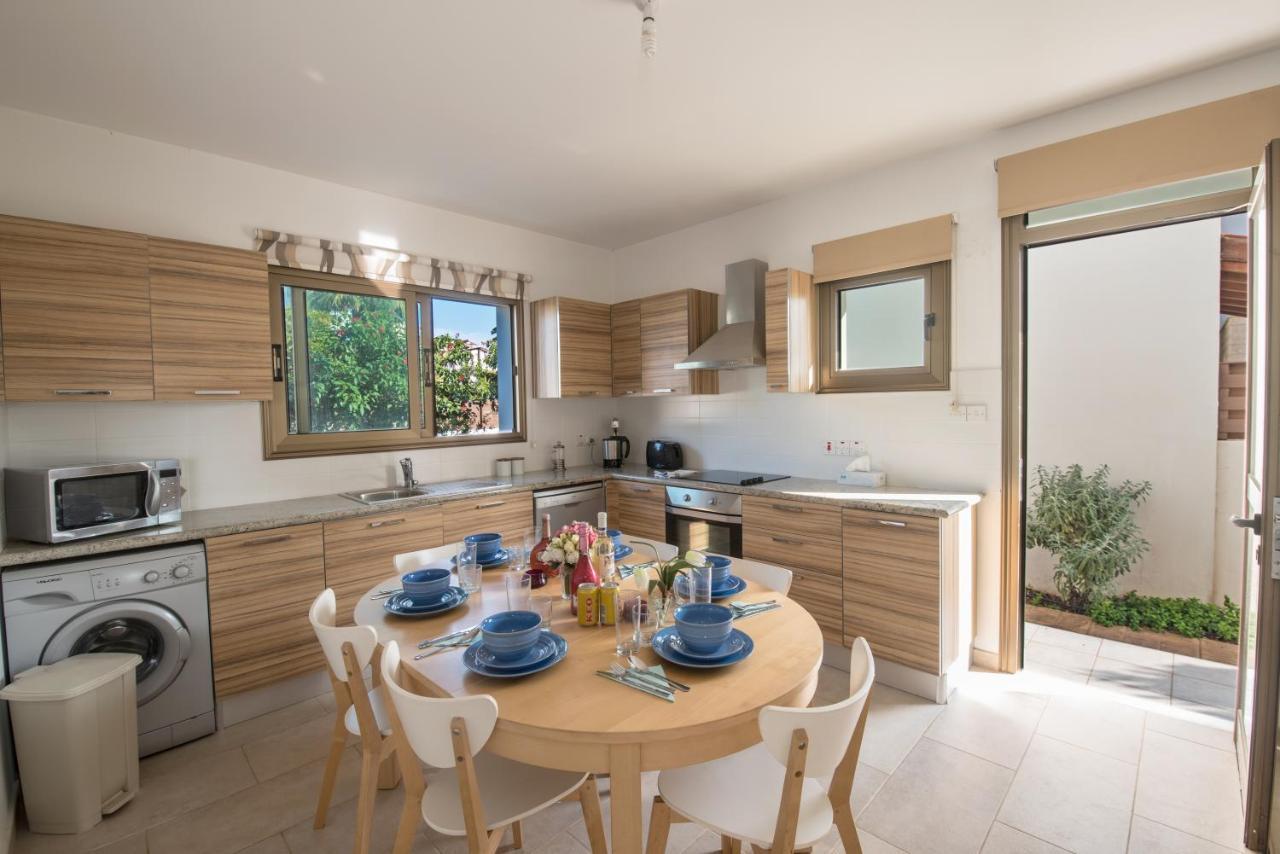 Kymma Villas By The Sea Ayia Napa Esterno foto