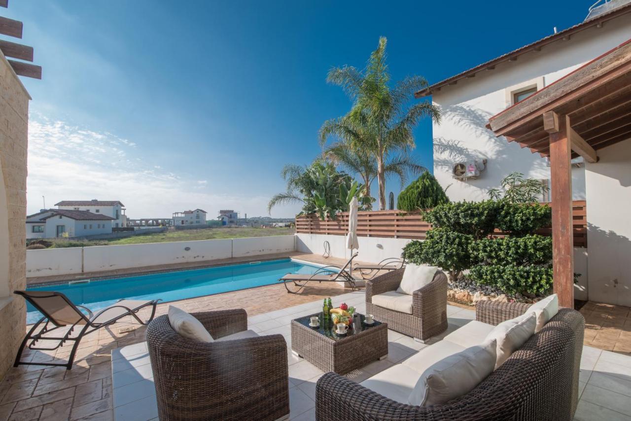 Kymma Villas By The Sea Ayia Napa Esterno foto