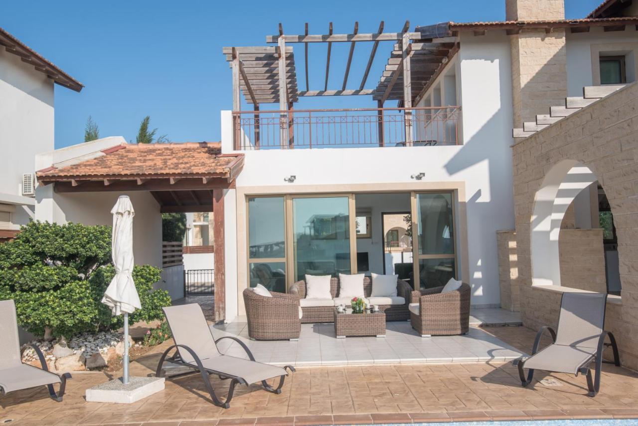 Kymma Villas By The Sea Ayia Napa Esterno foto