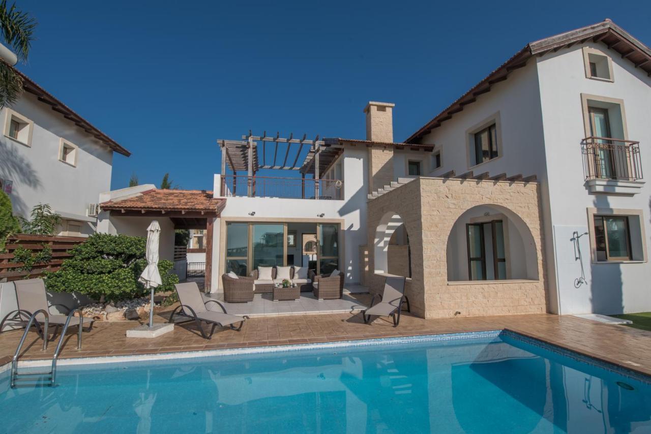 Kymma Villas By The Sea Ayia Napa Esterno foto
