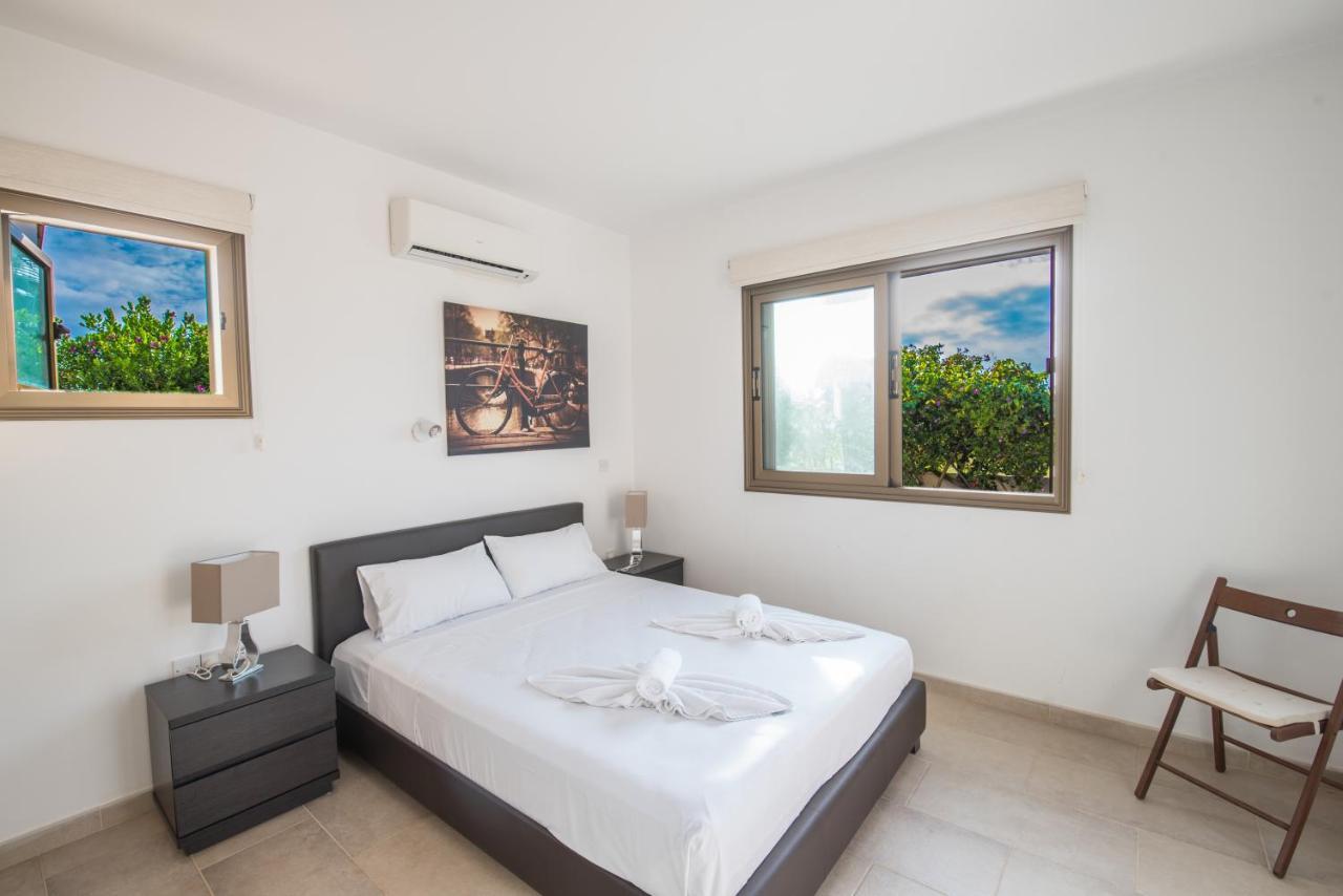 Kymma Villas By The Sea Ayia Napa Esterno foto