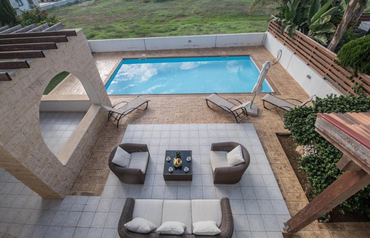 Kymma Villas By The Sea Ayia Napa Esterno foto
