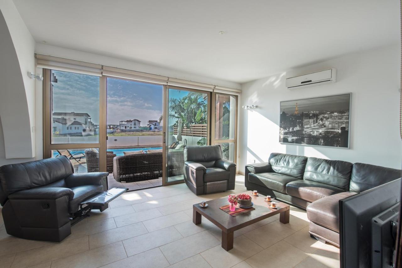 Kymma Villas By The Sea Ayia Napa Esterno foto