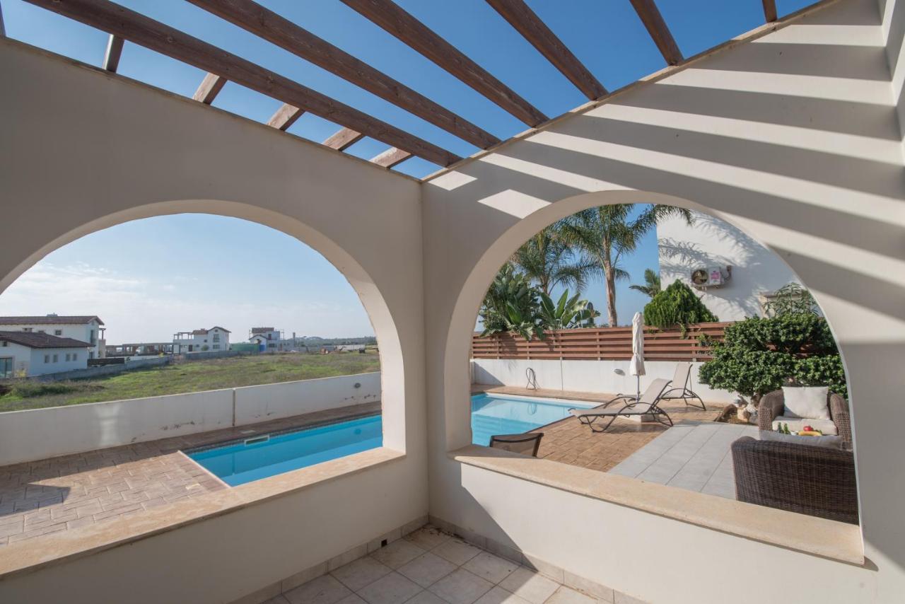 Kymma Villas By The Sea Ayia Napa Esterno foto
