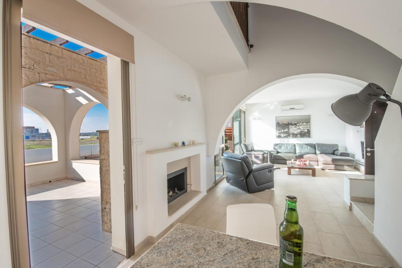 Kymma Villas By The Sea Ayia Napa Esterno foto
