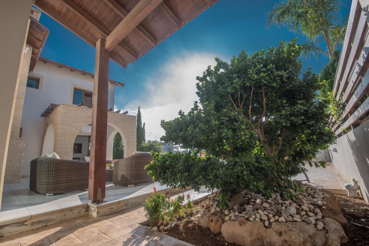 Kymma Villas By The Sea Ayia Napa Esterno foto
